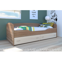 Детская кровать с ящиками БРИЗ 2 (МФ Диал)